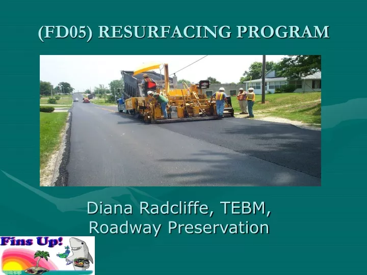 fd05 resurfacing program