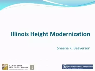 Illinois Height Modernization Sheena K. Beaverson