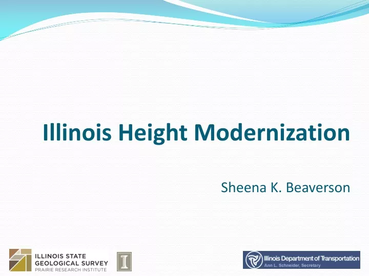 illinois height modernization sheena k beaverson
