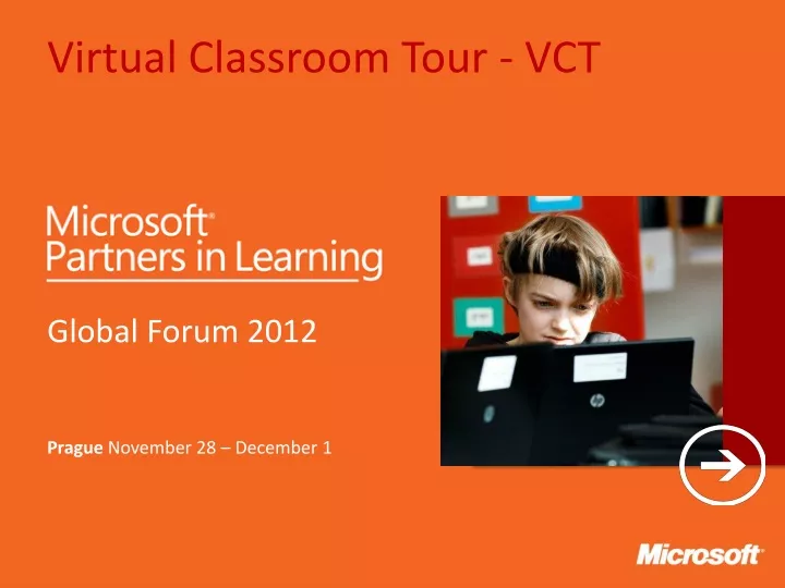 virtual classroom tour vct