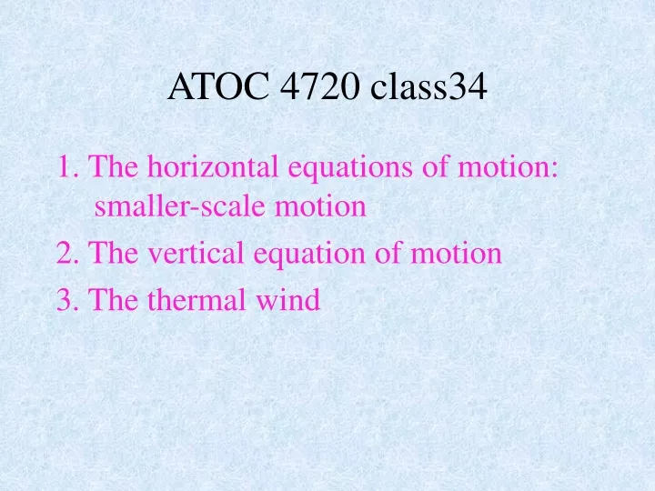 atoc 4720 class34