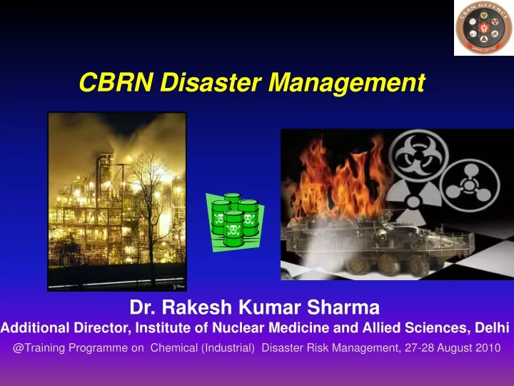 cbrn disaster management