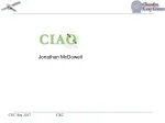 CIAO Software and Standard Processing Pipeline for Chandra Data - slide 1