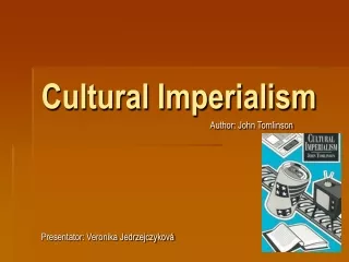 Cultural Imperialism