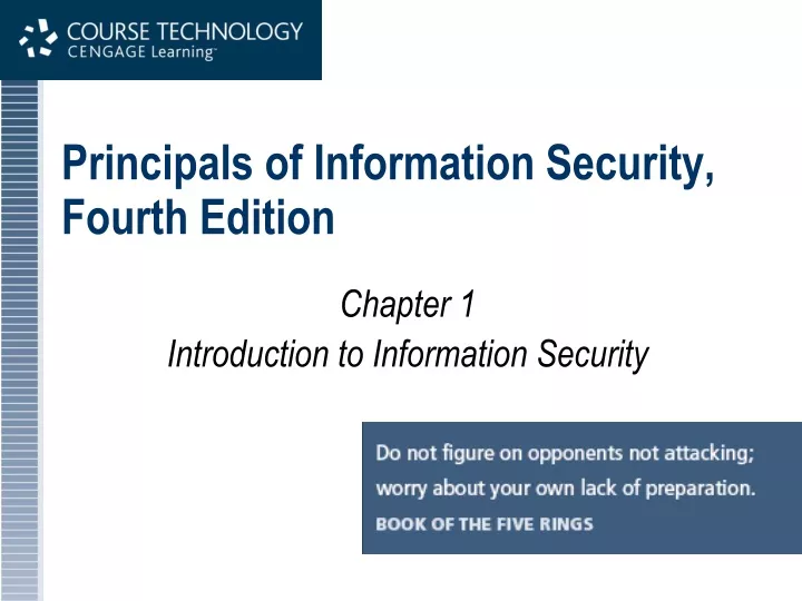 principals of information security fourth edition
