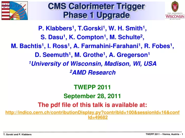 cms calorimeter trigger phase 1 upgrade