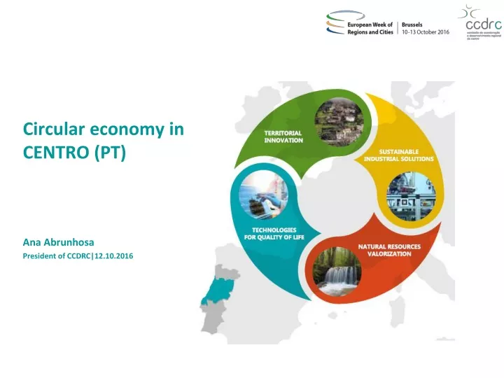 circular economy in centro pt