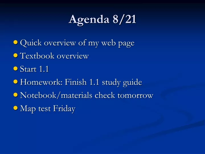 agenda 8 21