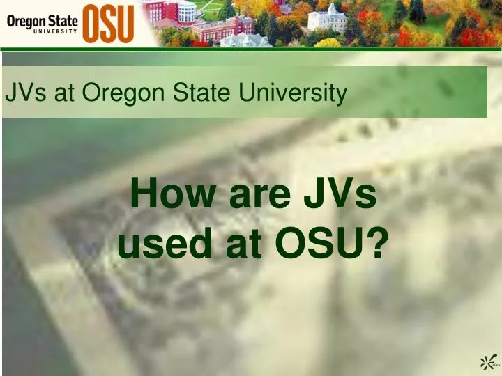 jvs at oregon state university