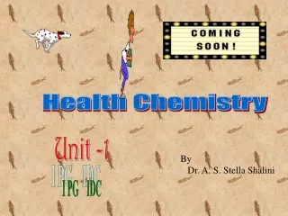 Health Chemistry