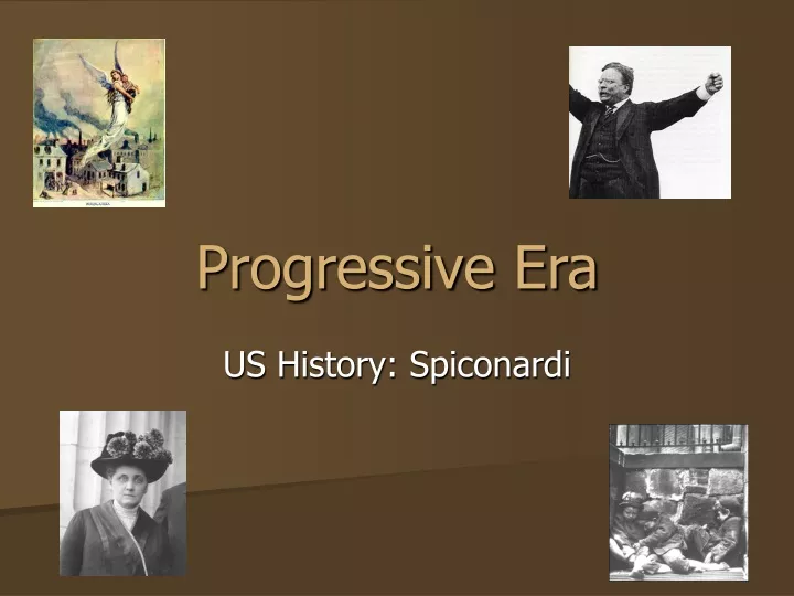 progressive era