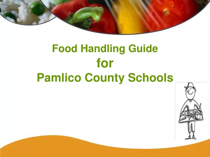 food handling guide for pamlico county schools