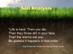 Soil Analysis