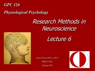 GPC 126 Physiological Psychology