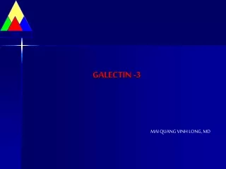 GALECTIN -3