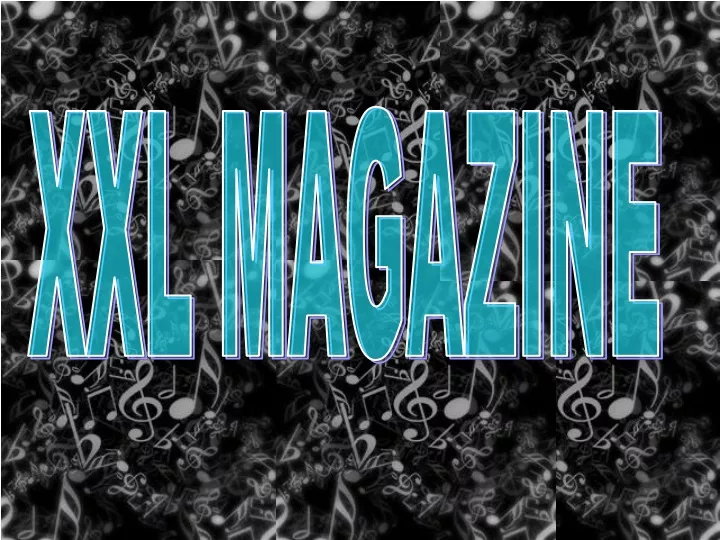 xxl magazine