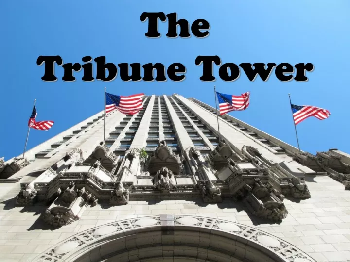 the tribune tower