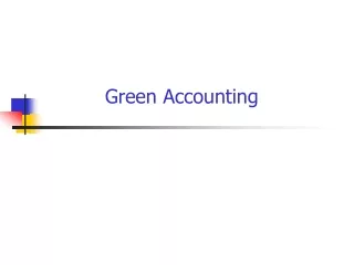 Green Accounting