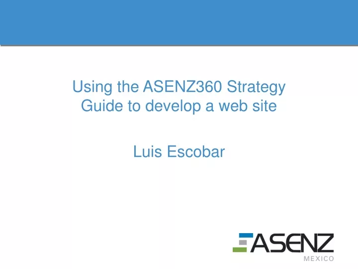 asenz360 new client protocol
