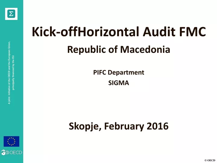 kick offhorizontal audit fmc republic