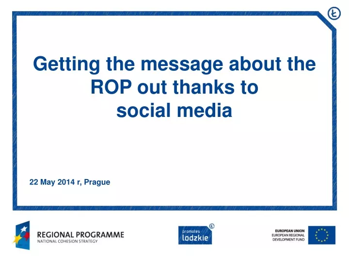 getting the message about the rop out thanks