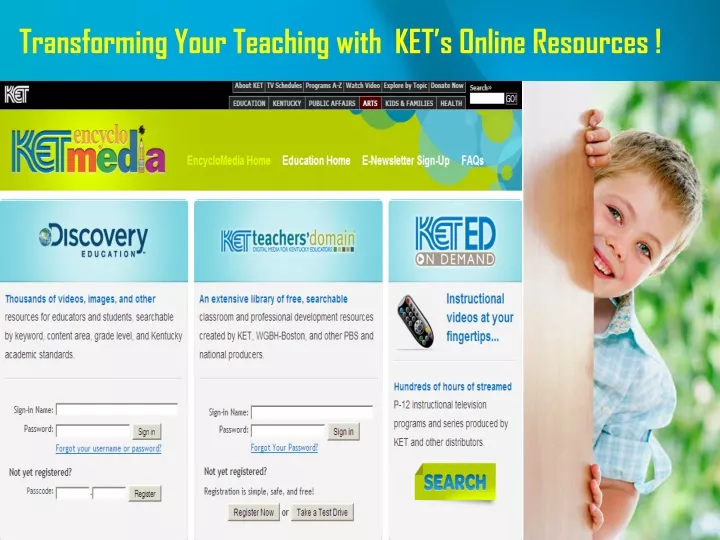 transforming your teaching with ket s online