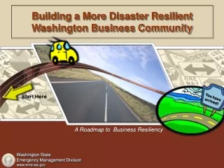 A Roadmap to  Business Resiliency