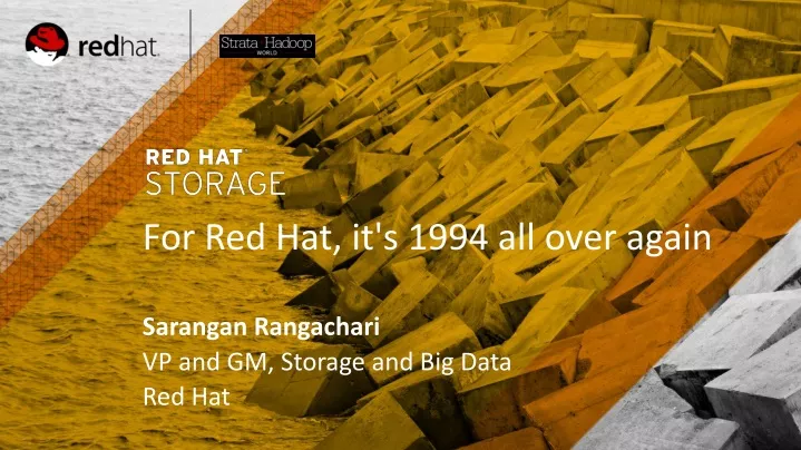 for red hat it s 1994 all over again sarangan