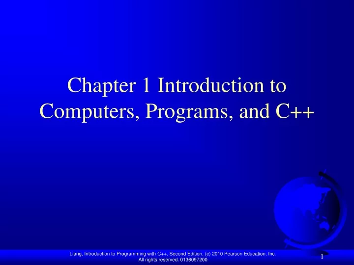 chapter 1 introduction to computers programs and c