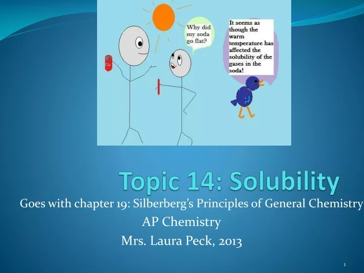 topic 14 solubility