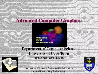 Advanced Computer Graphics:
