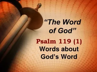 “The Word  of God”