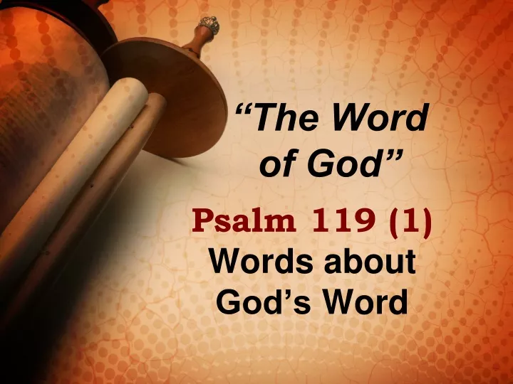 the word of god