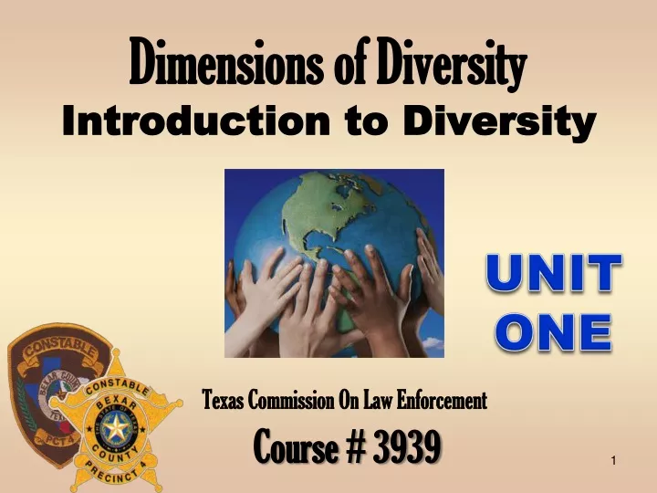 dimensions of diversity introduction to diversity