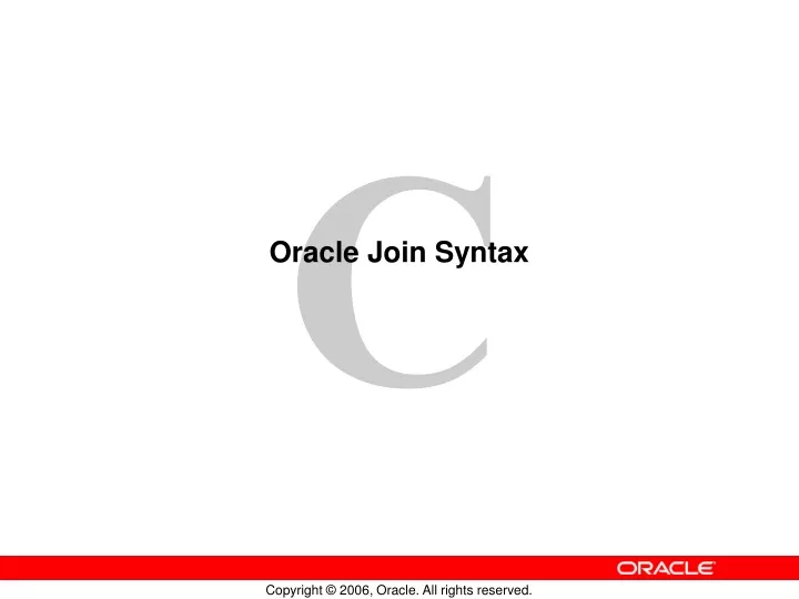 oracle join syntax
