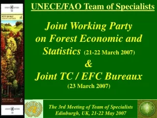 UNECE/FAO Team of Specialists