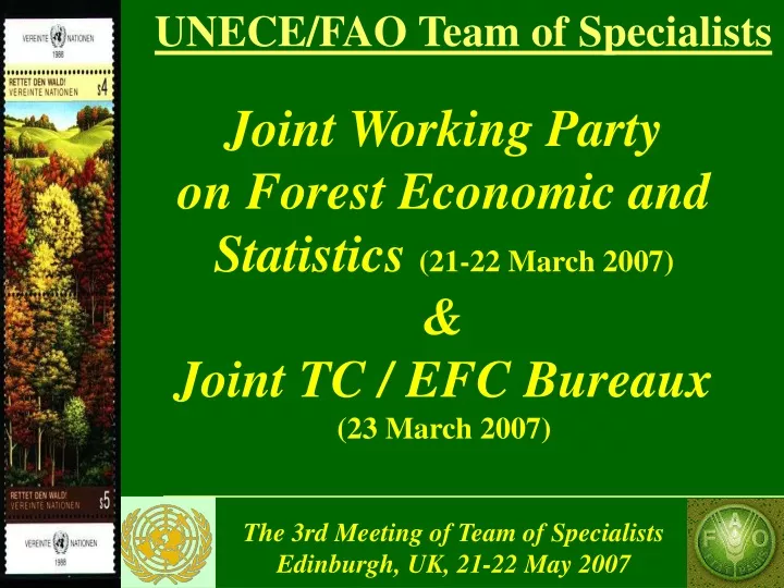 unece fao team of specialists