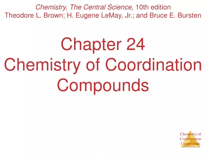 chapter 24 chemistry of coordination compounds
