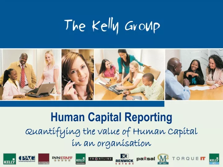 human capital reporting