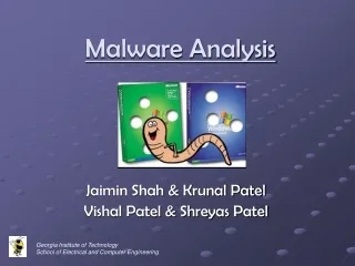 Malware Analysis