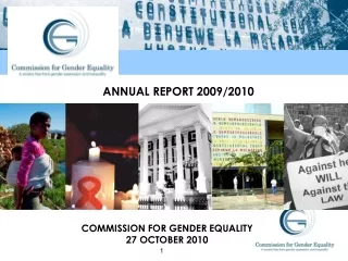ANNUAL REPORT 2009/2010