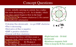 Concept Questions