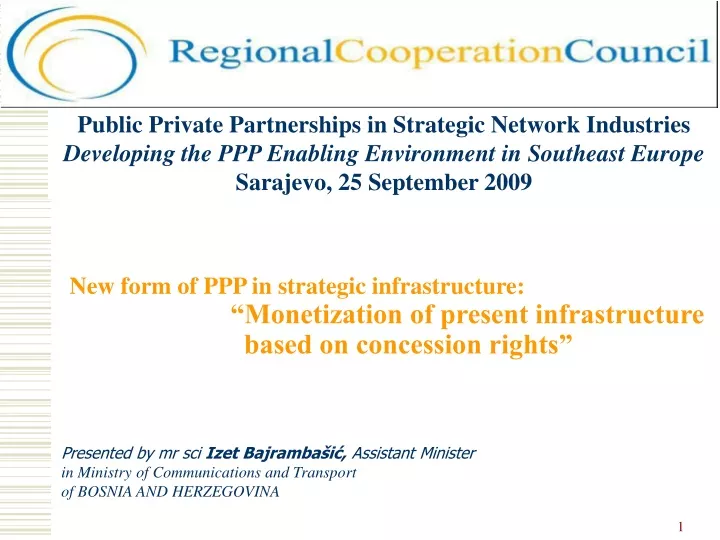 public private partnerships in strategic network