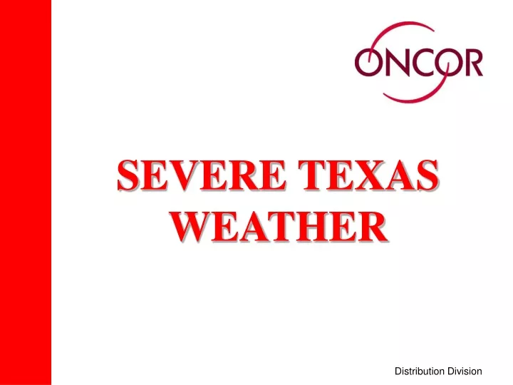 severe texas weather