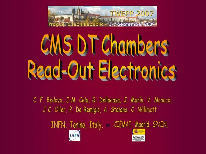 cms dt chambers