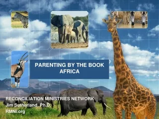PARENTING BY THE BOOK AFRICA