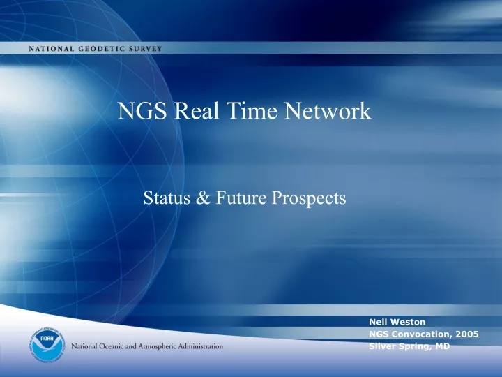 ngs real time network status future prospects