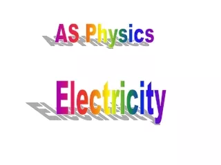 AS Physics