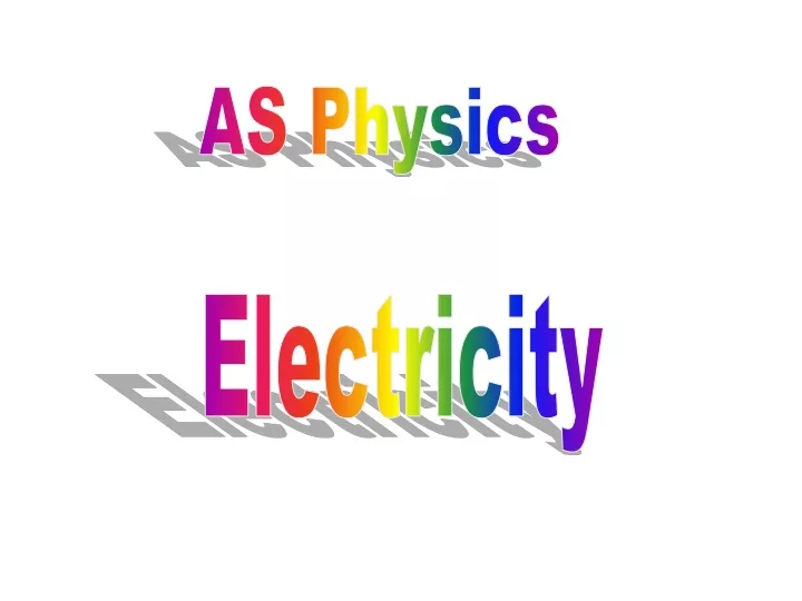 as physics