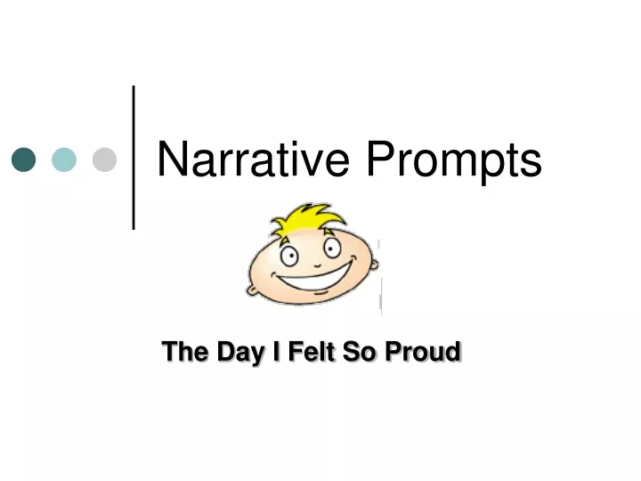 narrative prompts